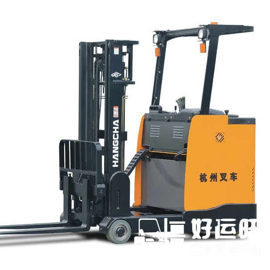 杭州叉车1.5吨站驾前移式电动叉车出租【价格 价格一览表 多少钱一个月】