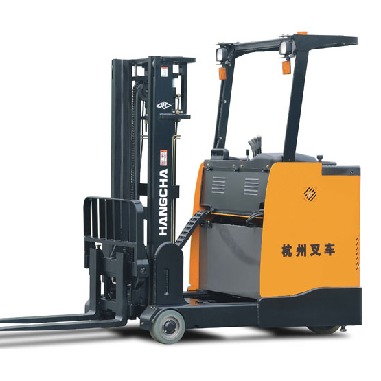 二手杭州叉车1.5吨站驾前移式电动叉车出租