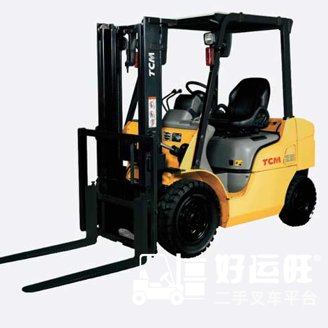 北京TCM1.5吨平衡重式柴油叉车出租【价格 价格一览表 多少钱一个月】