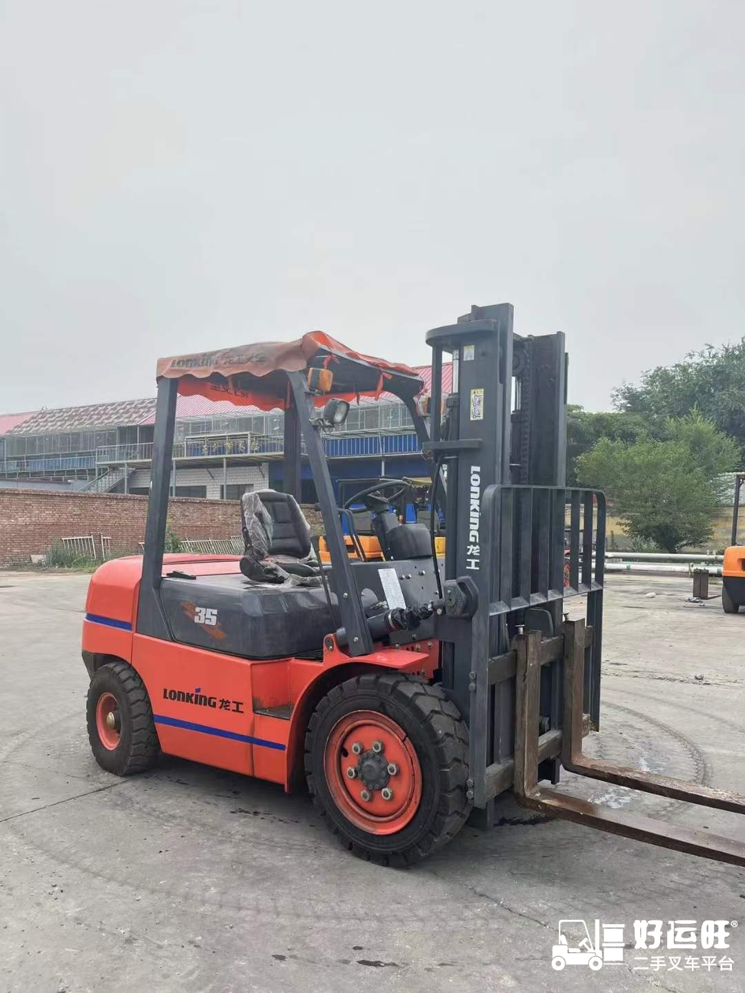龙工柴油车3.5吨