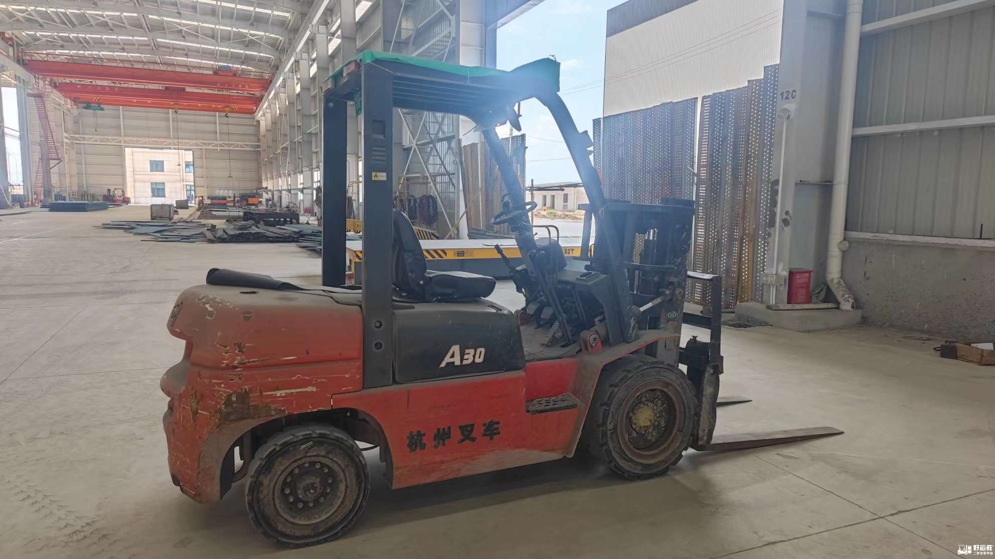 杭叉柴油车3.0吨