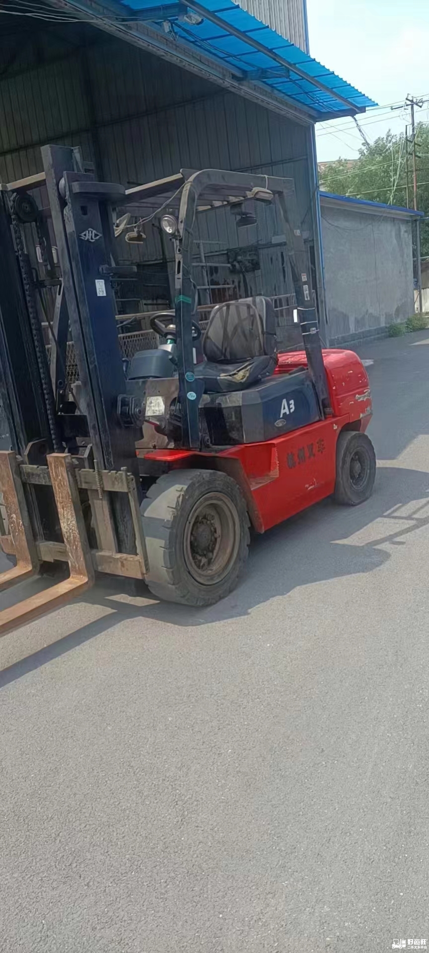 杭叉柴油车3.0吨