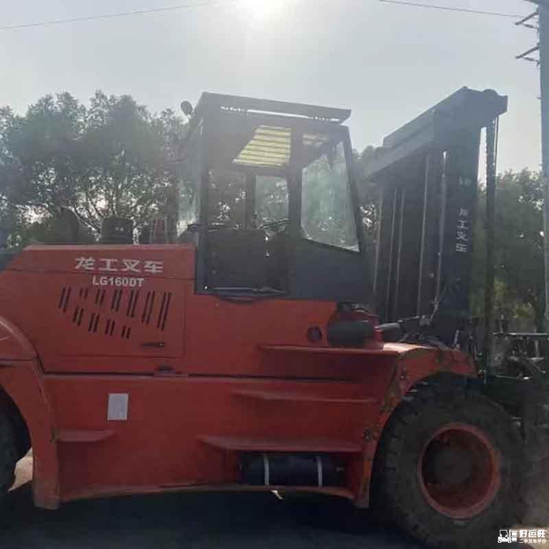 北京龙工16吨柴油叉车出租【价格 价格一览表 多少钱一个月】