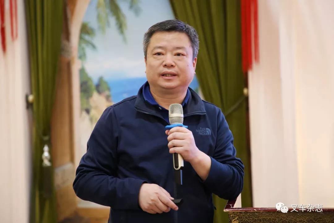 CRA叉车配件电商平台CEO周俊峰