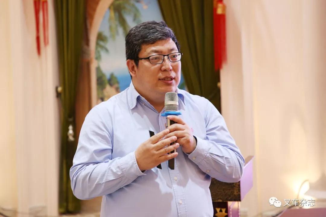 中国叉车后市场联合会秘书长刘世宏